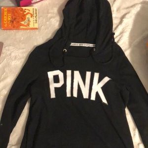 Black light weight sweatshirt from pink